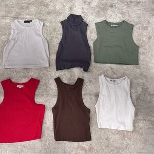 Sleeveless Top Collection